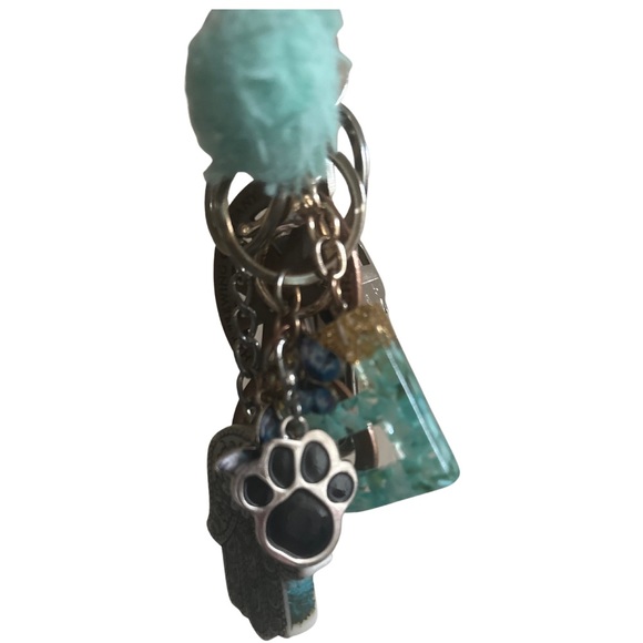 Adventure Bundle Essentials, poop bag dispenser flashlight dog treats keychain - Picture 3 of 11